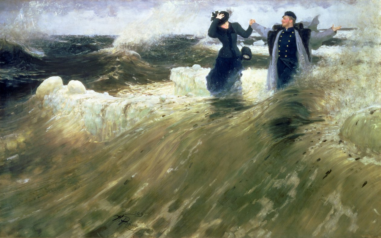 Ne Özgürlük! 1903 by Ilya Efimovich Repin