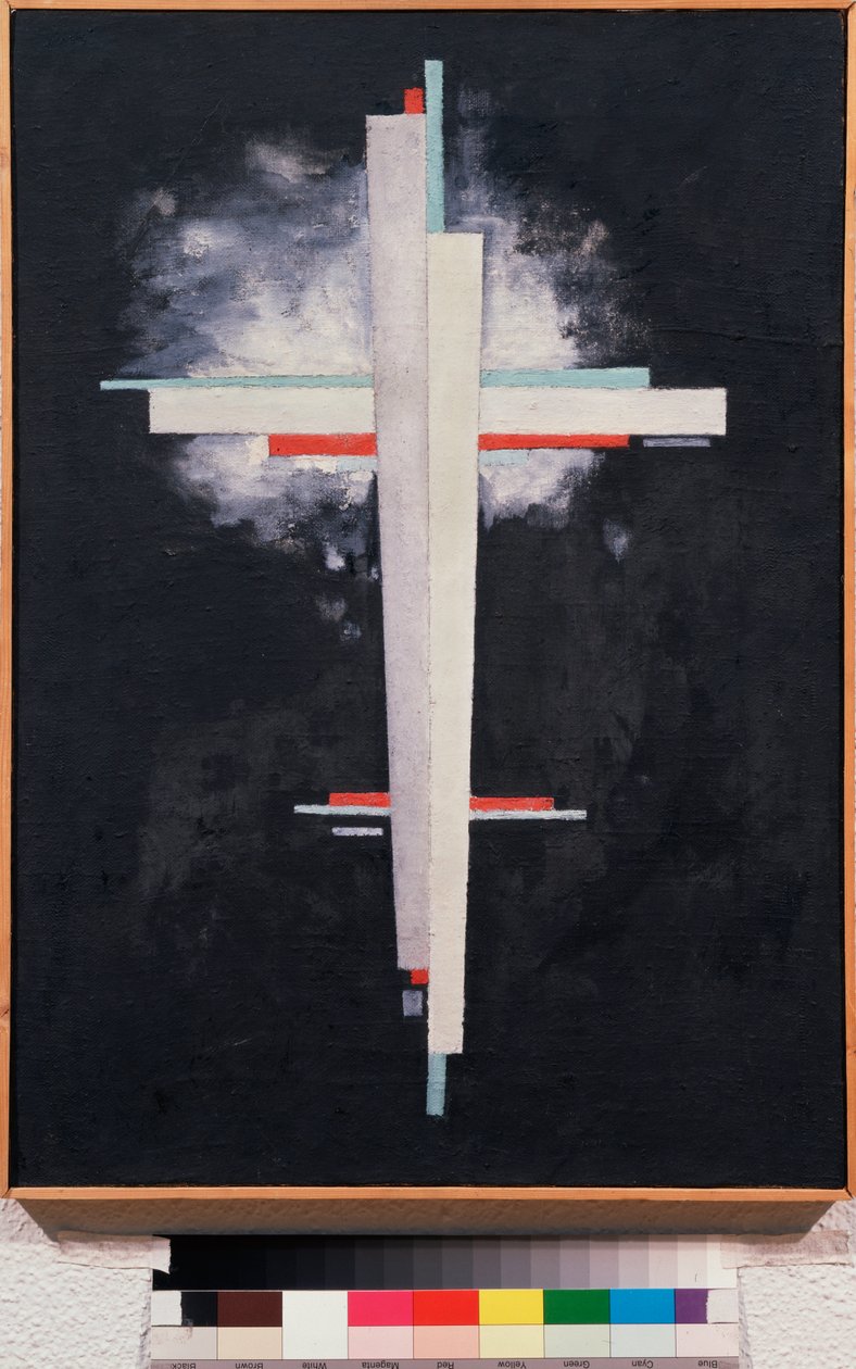 Süprematizm - Süprematizm - Painture de Ilya Grigoryevich Chasnik (Ilya Chachnik) (1902-1929), melodiyi ayarlar by Ilya Grigorevich Chashnik