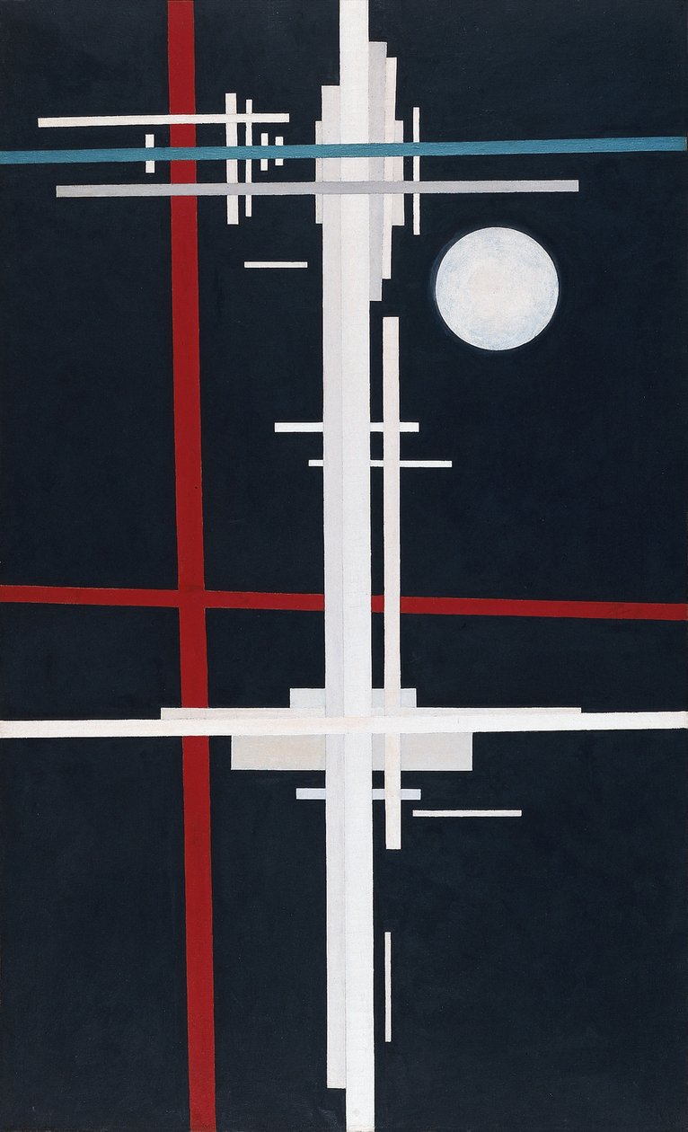 Süprematist Kompozisyon, 1923 by Ilya Grigorevich Chashnik