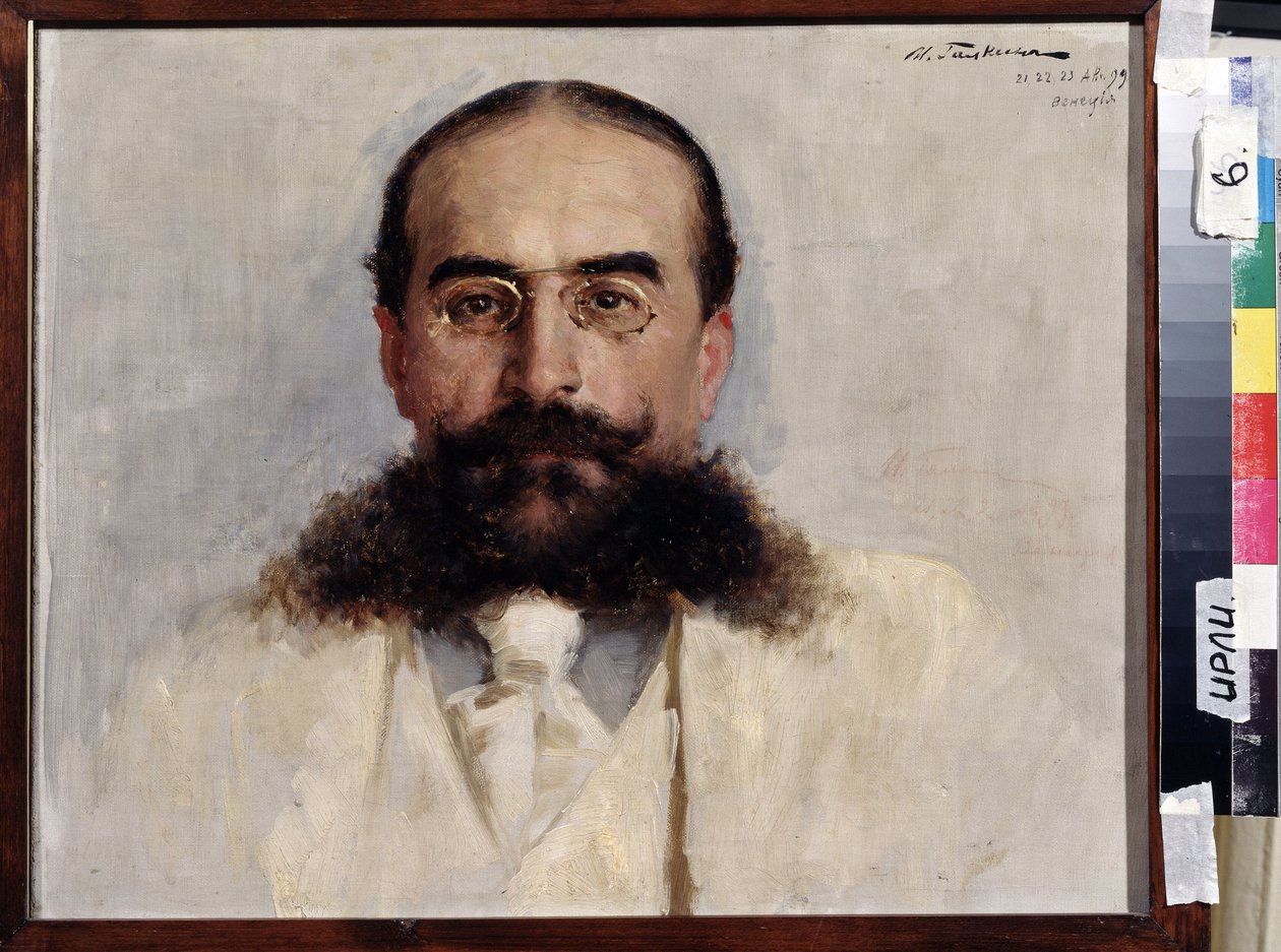 Yazar, pedagog ve oyun yazarı Vladimir Nemirovich Dachenko