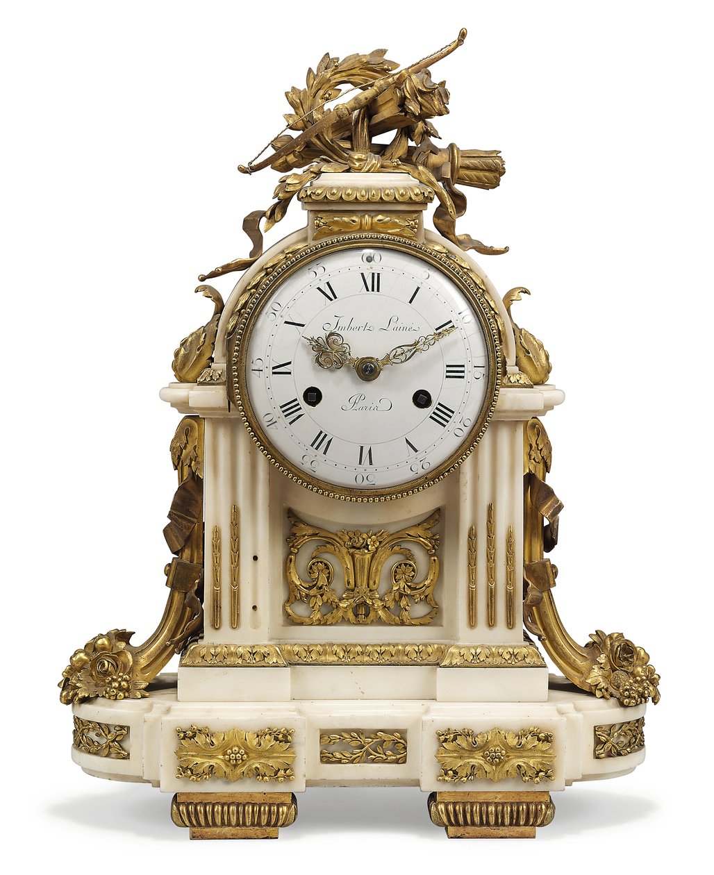 Louis XVI şömine saati by Imbert l Aine