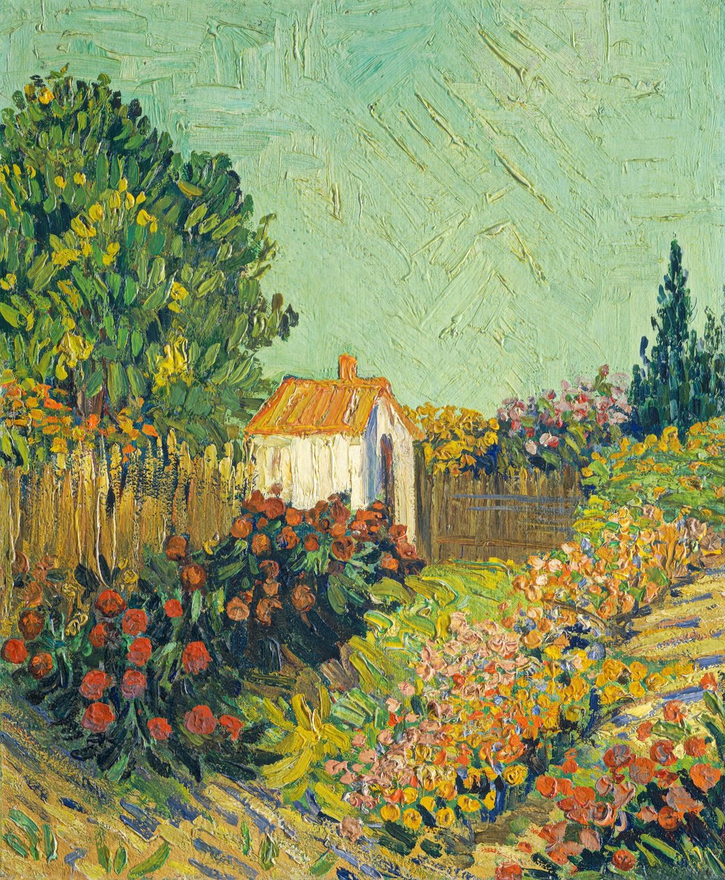 Manzara by Imitator of Vincent van Gogh