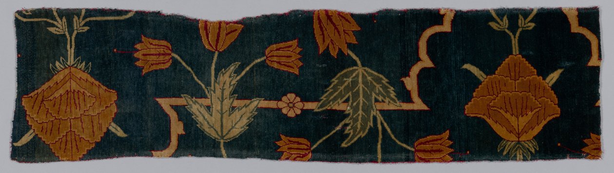 Bir Halının Parçaları, 1600-1650. by Imperial Manufactory