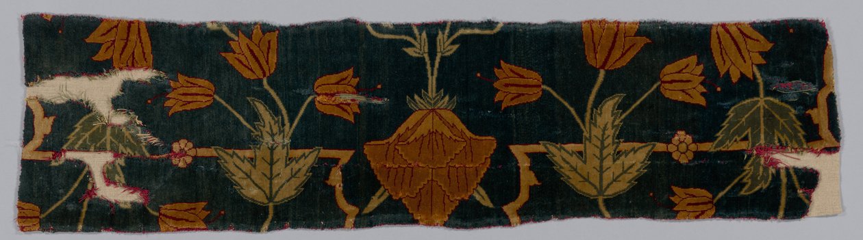 Bir Halının Parçaları, 1600-1650. by Imperial Manufactory
