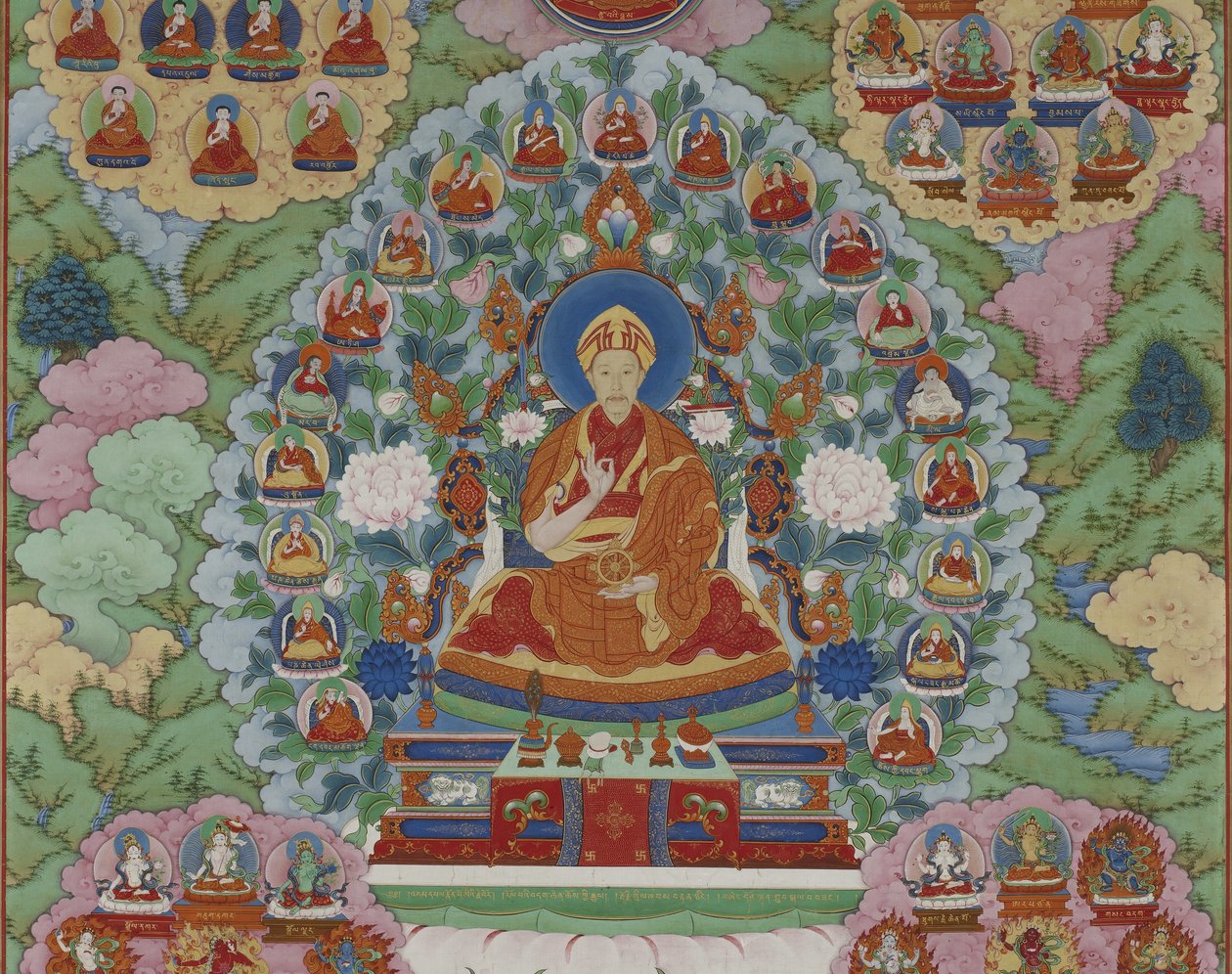 Qing Hanedanlığı, Bilgeliğin Bodhisattva