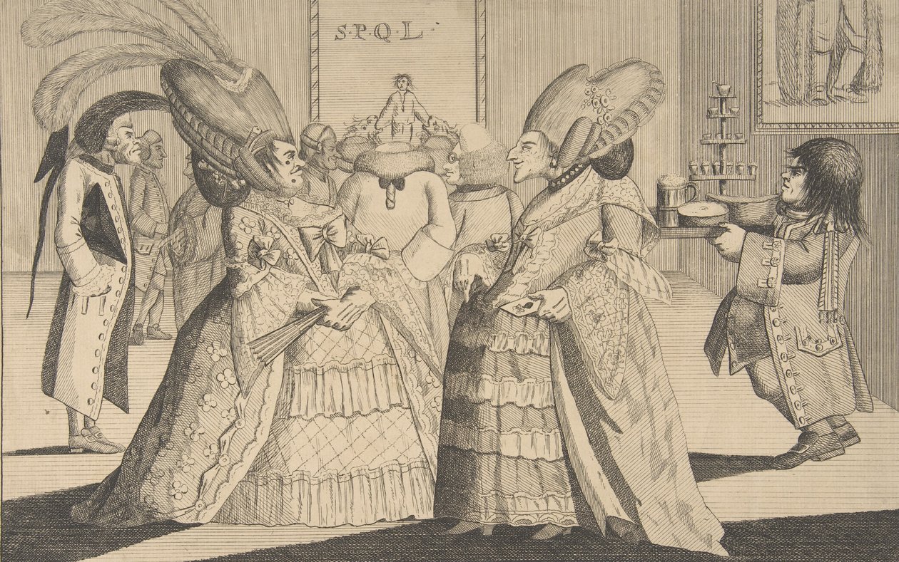 Şehir Yolu, 20 Mayıs 1776. by In the manner of Richard St.