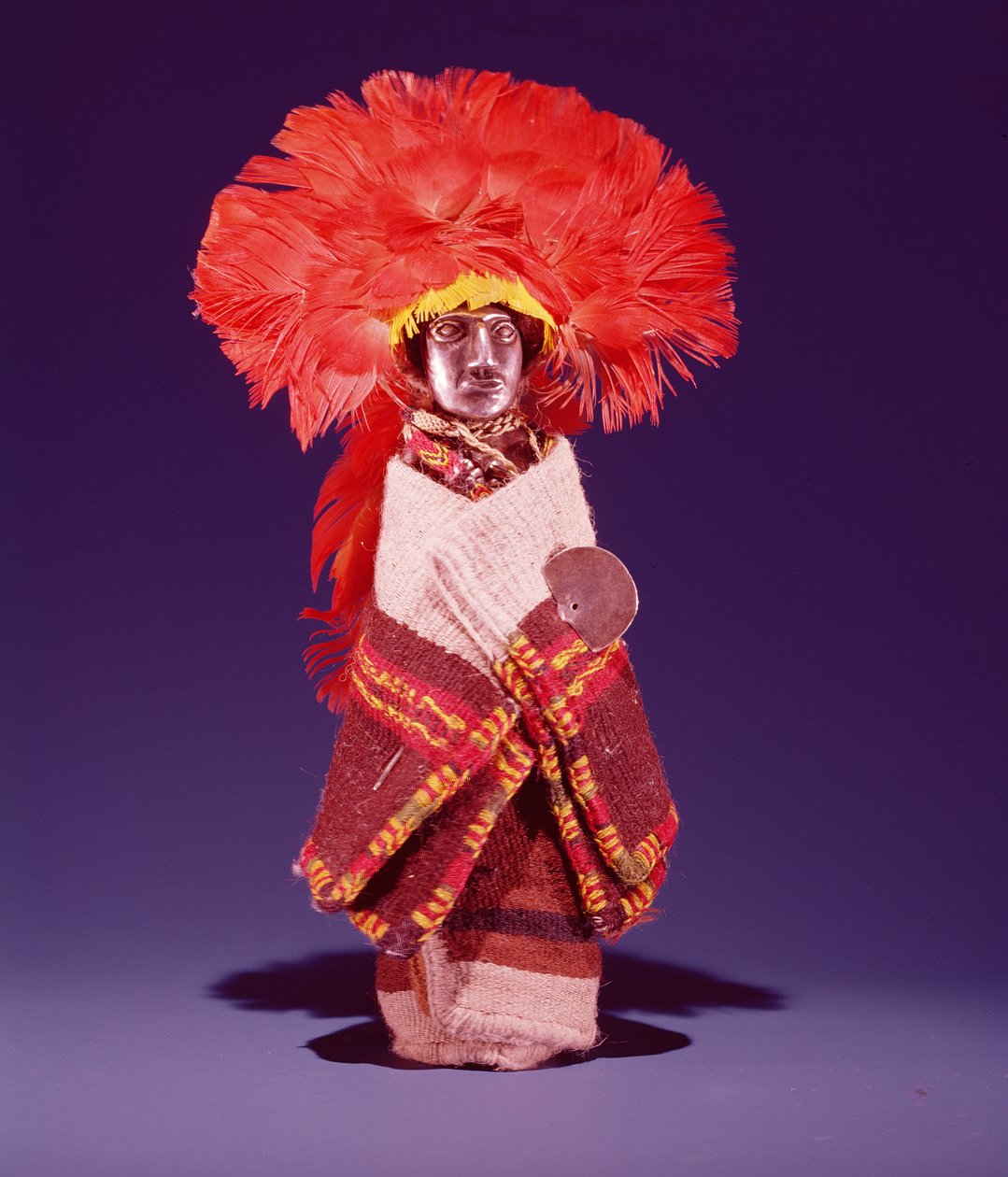 Oyuncak Bebek, Cerro Plomo, Şili (gümüş) by Incan