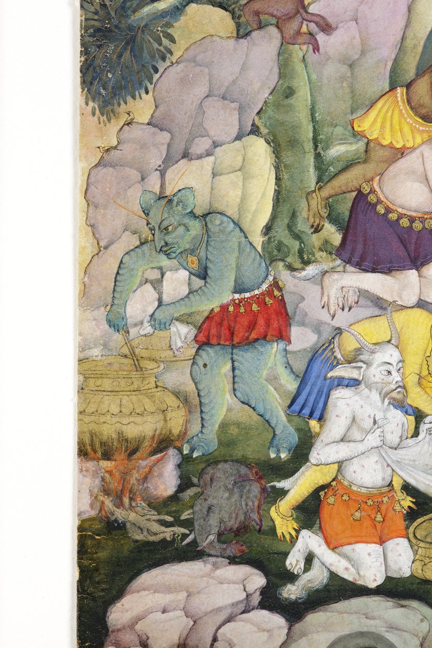 Demons in a Wild Landscape
