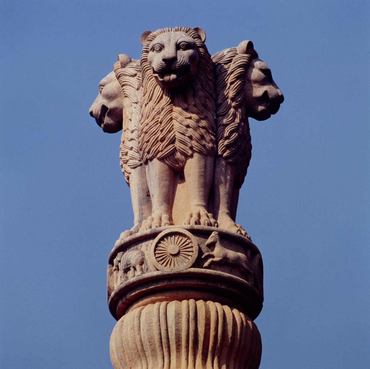 Ashoka Sütunundan Detay by Indian School