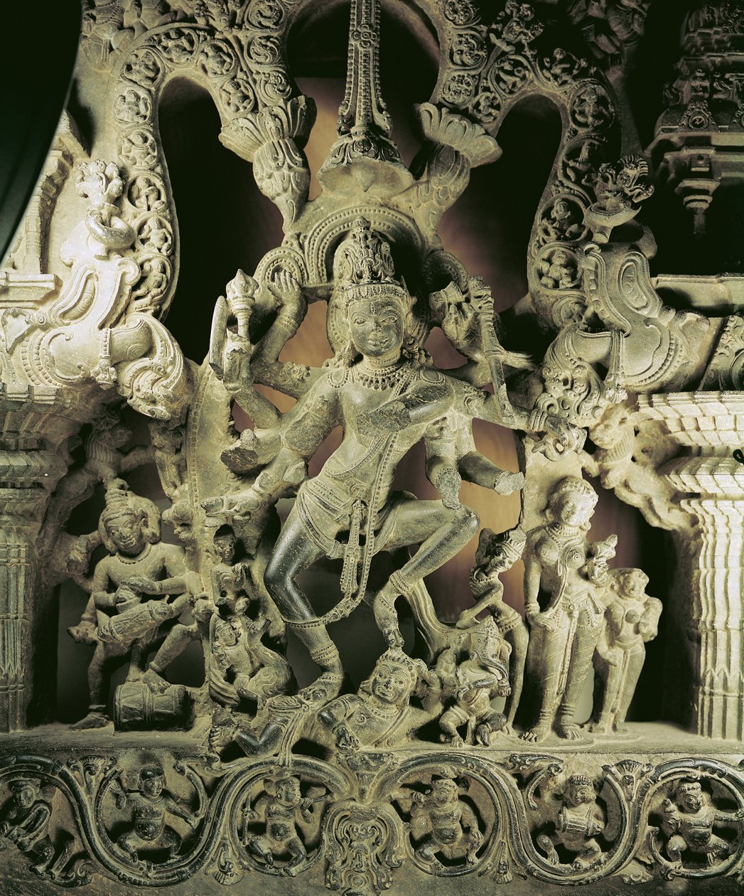 Lentel, Shiva Nataraja, Kakatiya hanedanı ile by Indian School
