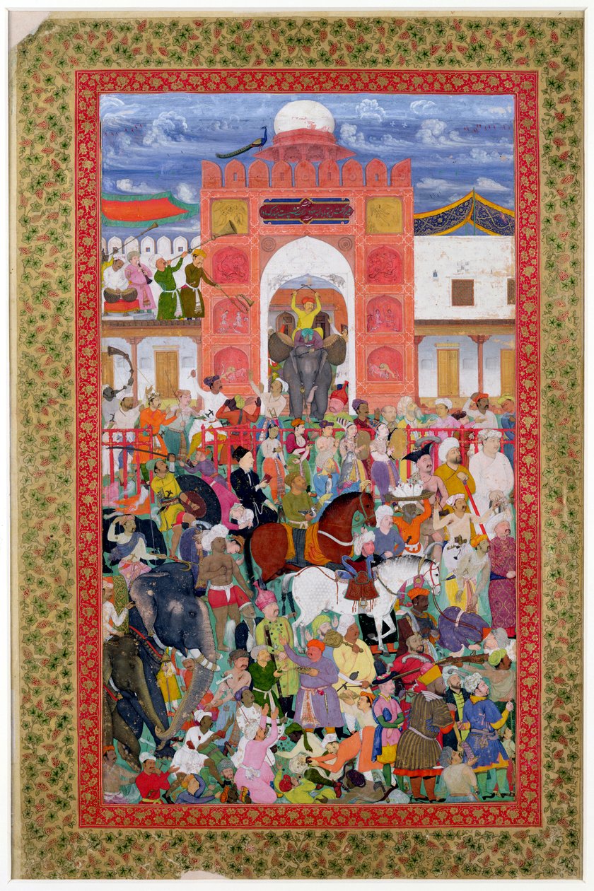 Bayan E-14 fol.21a İmparator Djahangir