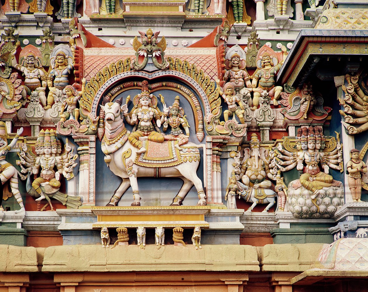 Shiva ve Parvati