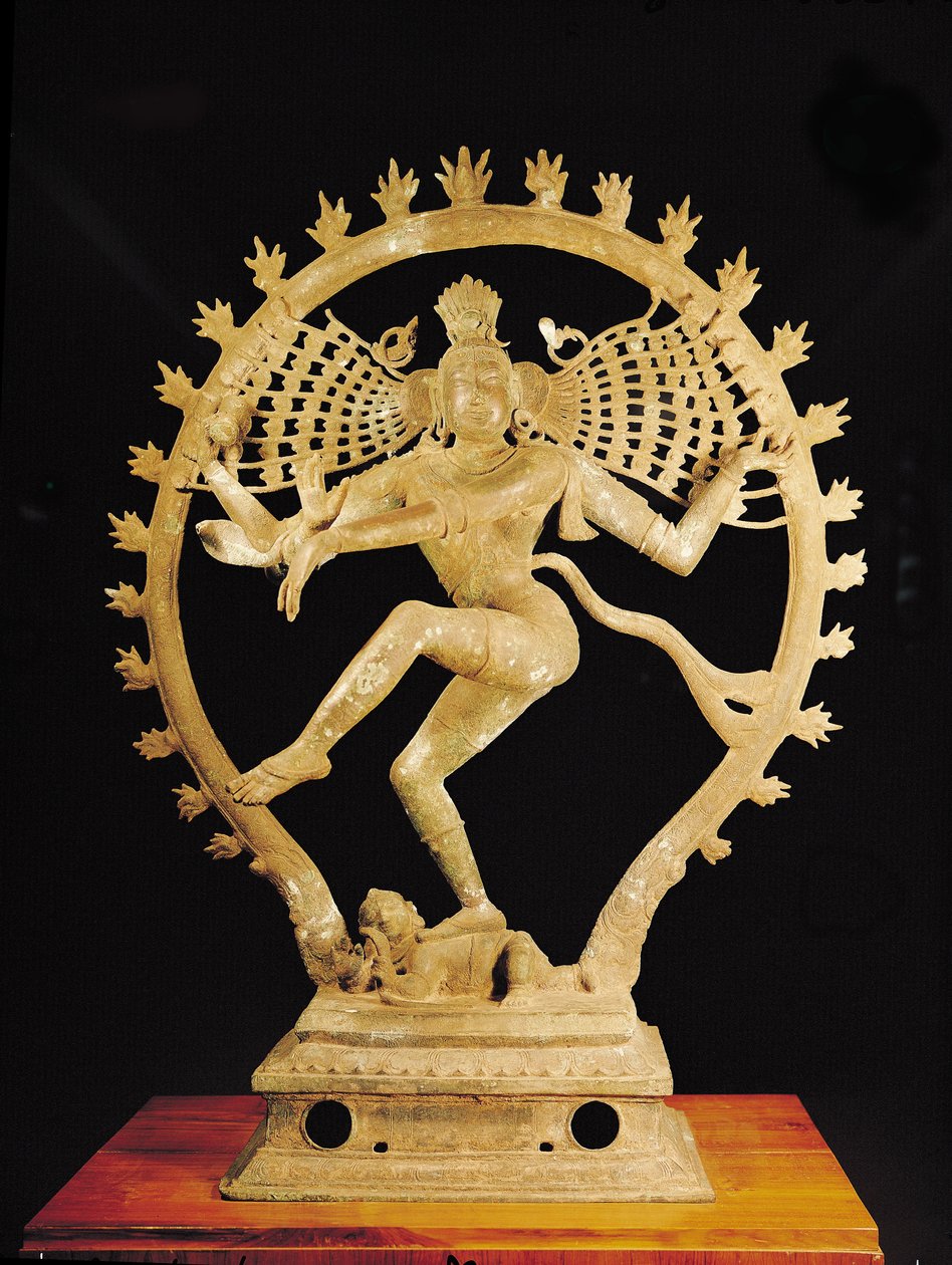 Shiva Nataraja (bronz) by Indian School