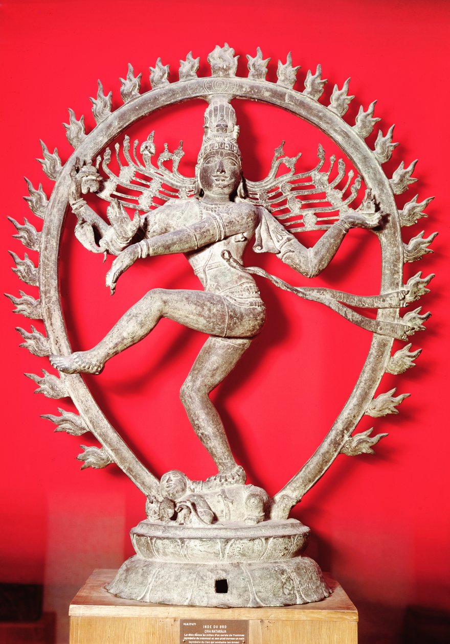 Shiva Nataraja, Dravidyan (bronz) (ayrıca bkz. 173178) by Indian School