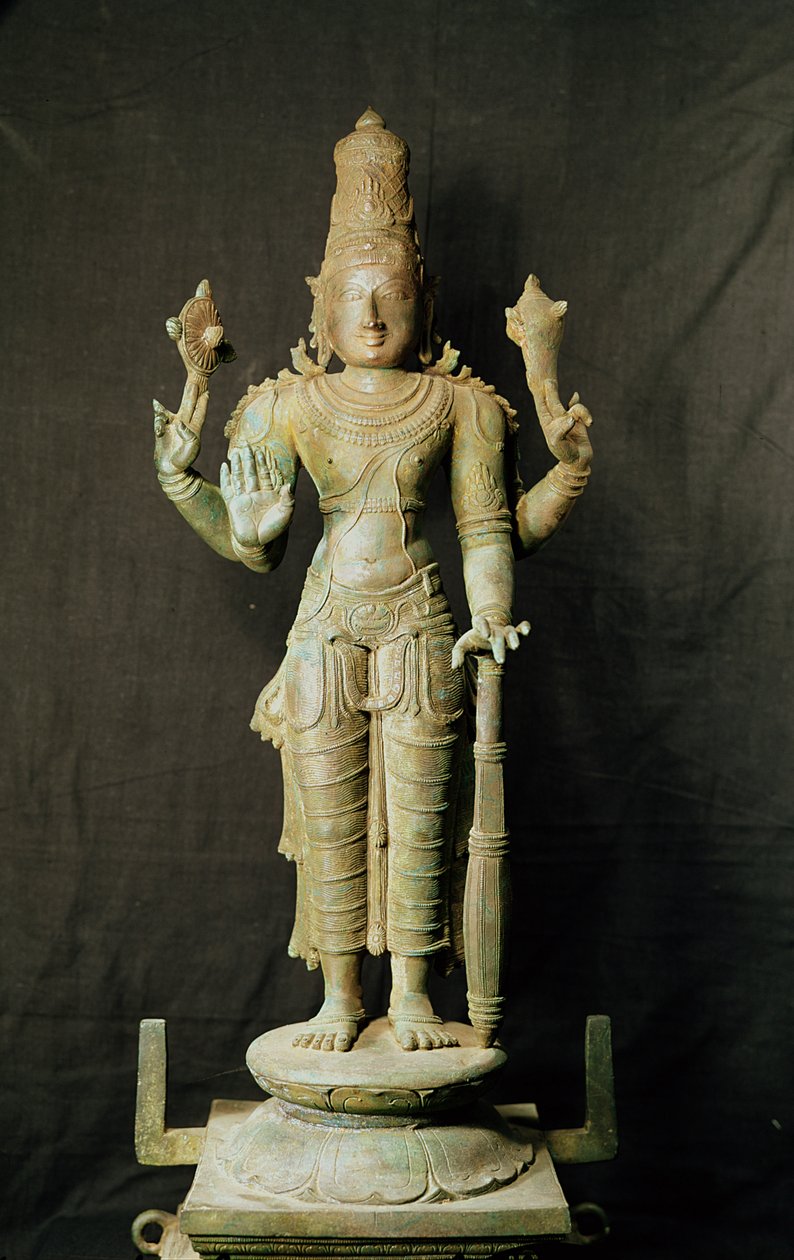Vishnu, Geç Chola by Indian School