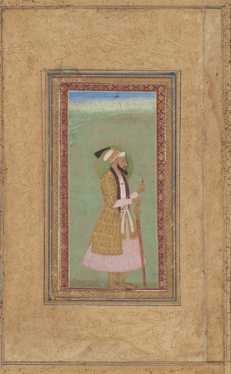 Yakutlu Bir Prensin Portresi by Indian 18th Century