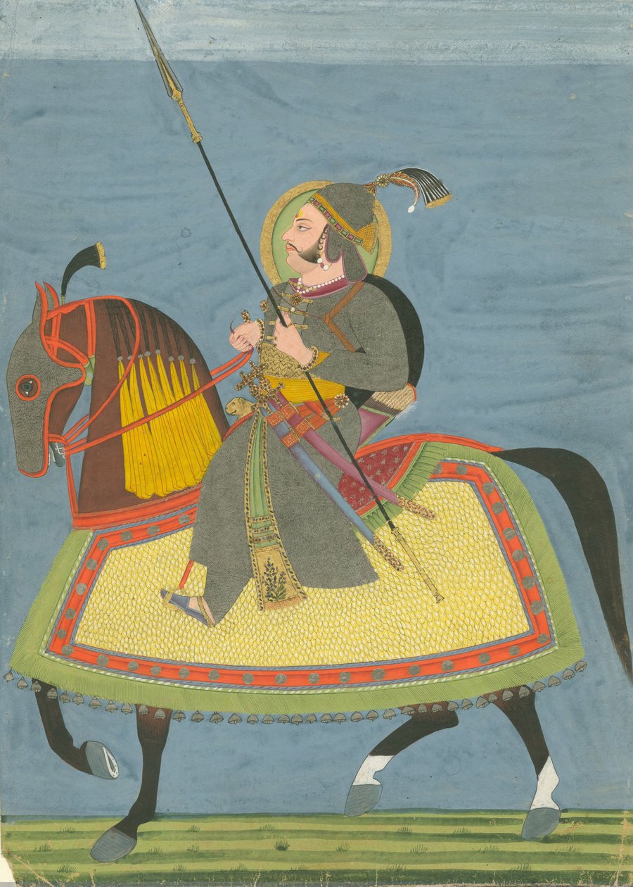 Shri Bakht Singh 1706-1752, Jodhpur Mihracesi by Indian Art