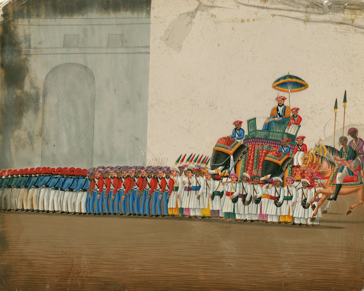 Fil Binen Sultan, c. 1800 by Indian Art