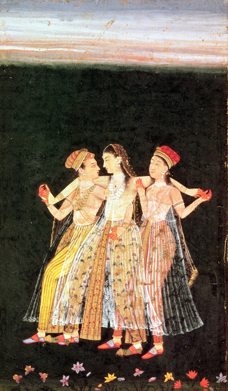 İki cariyeli bir prens by Indian School