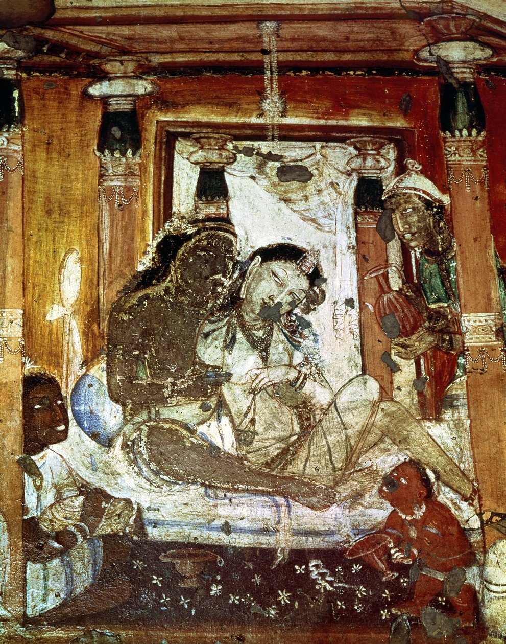 Bir Saraydaki Prens Çifti, Mağara 17