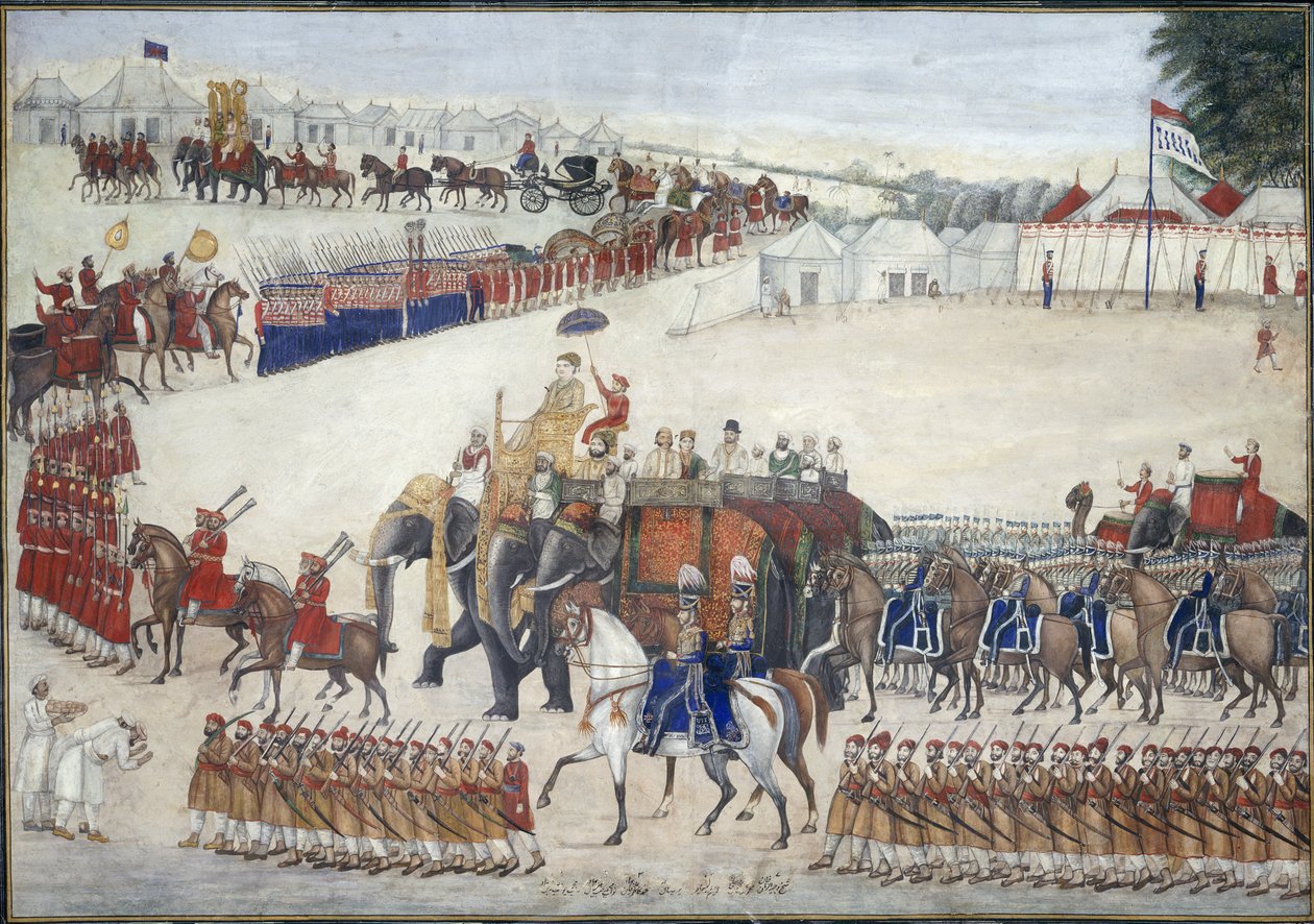 Filler Alayı by Indian School