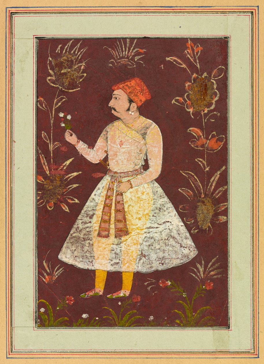 Bir Rajput asilzadesi, c.1630-1640 by Indian School