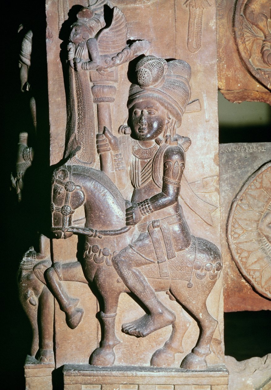 Bharhut, Madhya Pradesh, Geç Mauryan Dönemi, Sunga Hanedanlığı