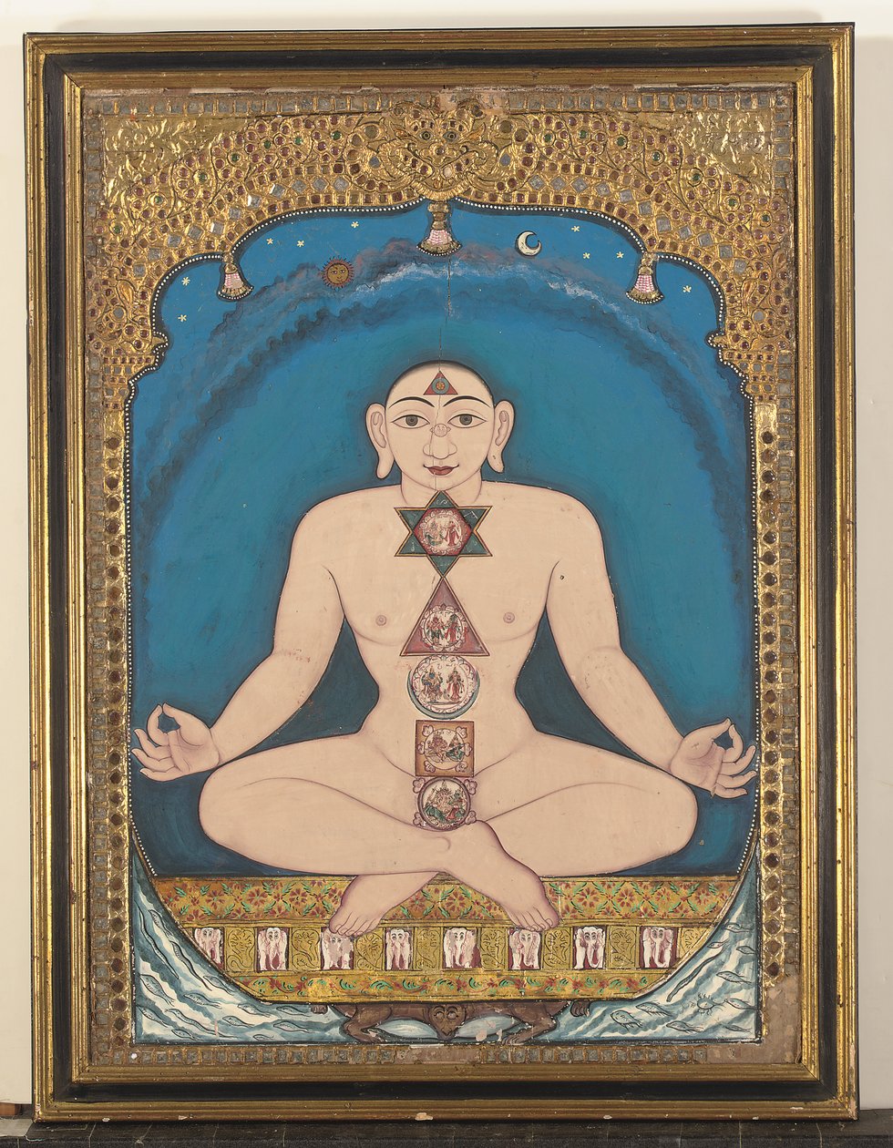 Bir Tirthankara#39;nın panel resmi by Indian School