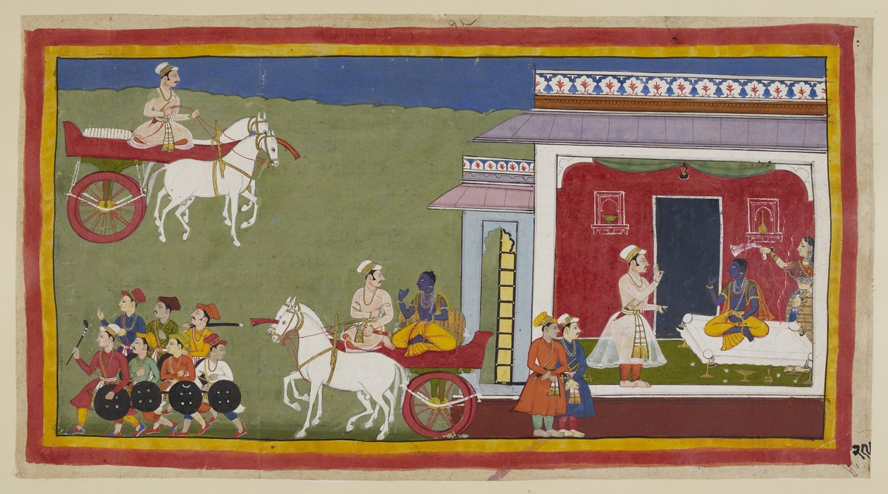 Ekle 15296 (1) f.29r, Sumantra Rama