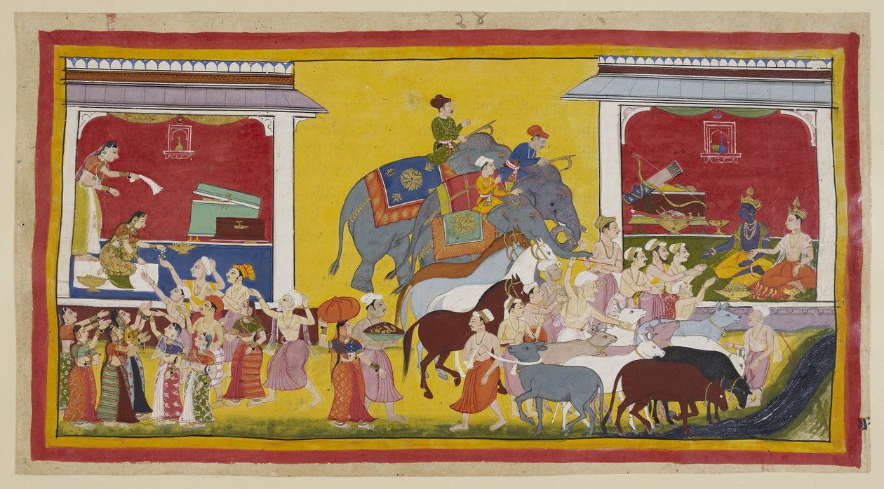 15296 (1) f.46r ekleyin, Rama, Sita