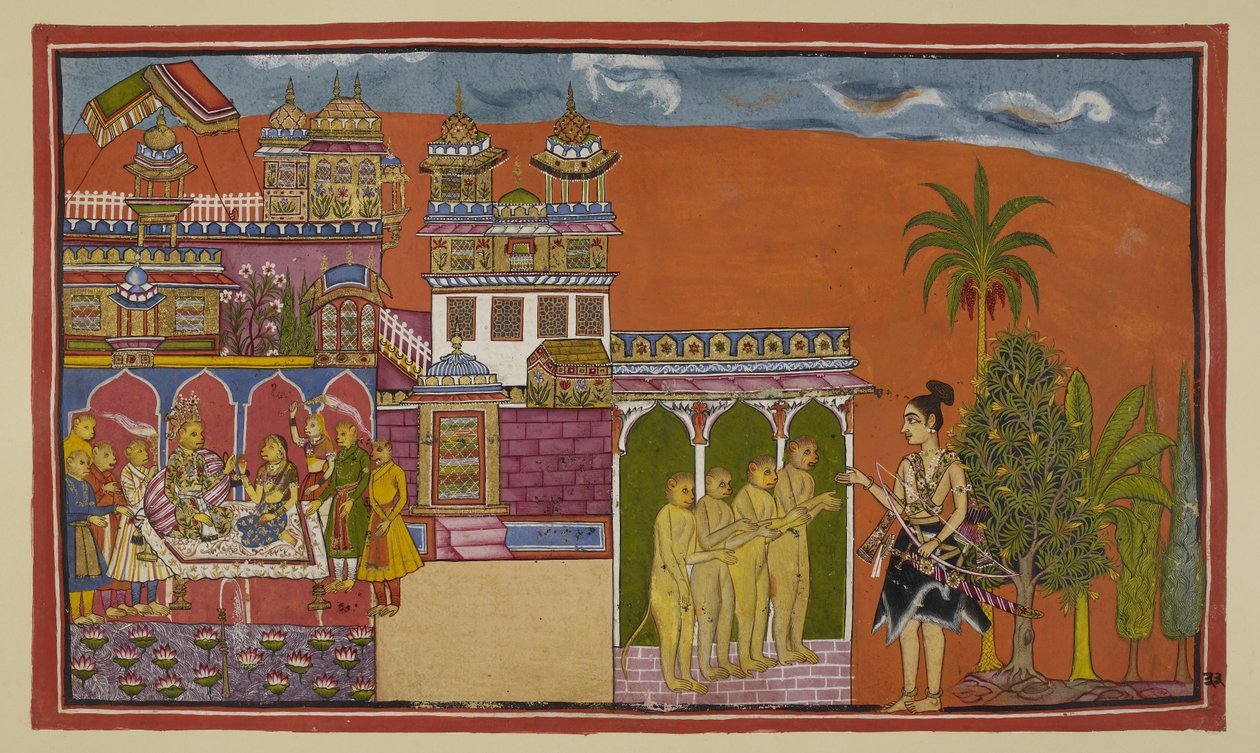 Ekle 15296 (2) f.33r, Kızgın Laksmana, Bali