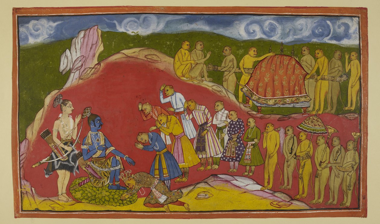 Ekle 15296 (2) f.44r, Laksmana