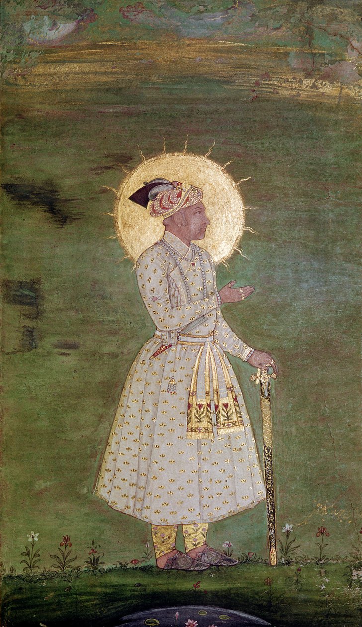 Ekber (1542-1605) by Indian School