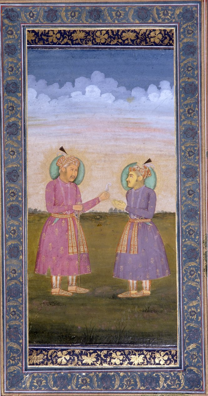 Ekber, oğlu Jahangir