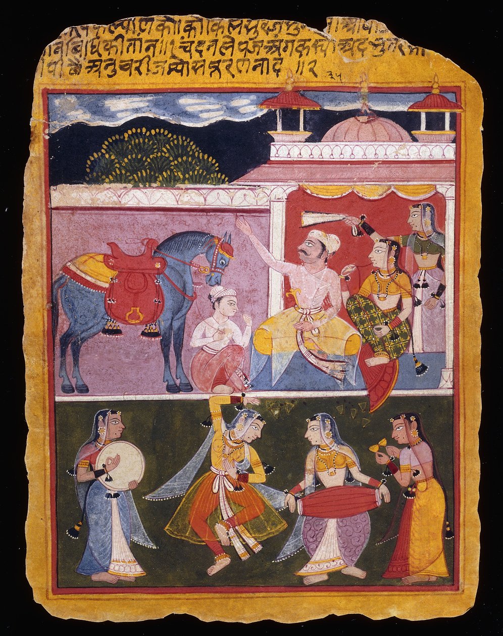 17. yüzyılın başlarında Keshav Das