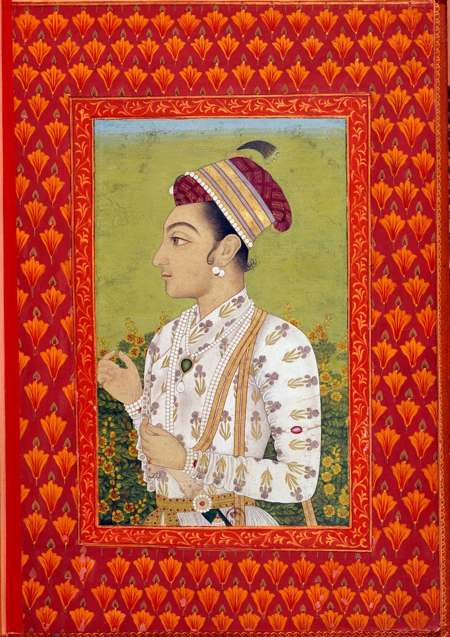 Sanat Hindistan: Prens Shudja, Şah Jahan
