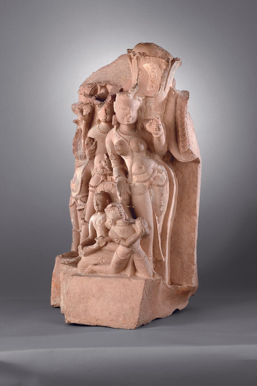 Gada ile Vishnu