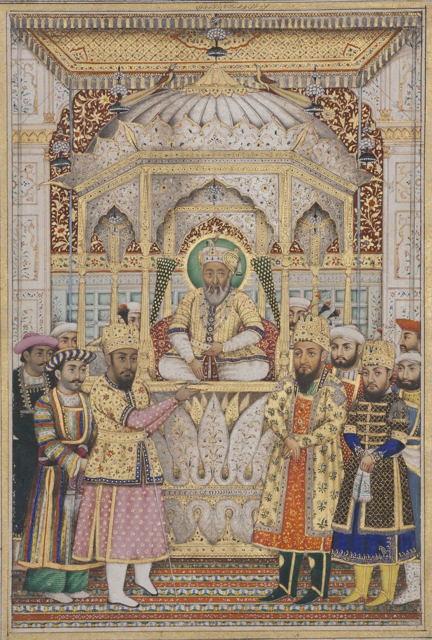 Bahadur Shah II, Darbar