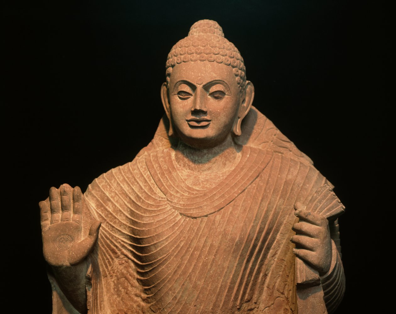 Buda, Gupta dönemi (320-550) by Indian School