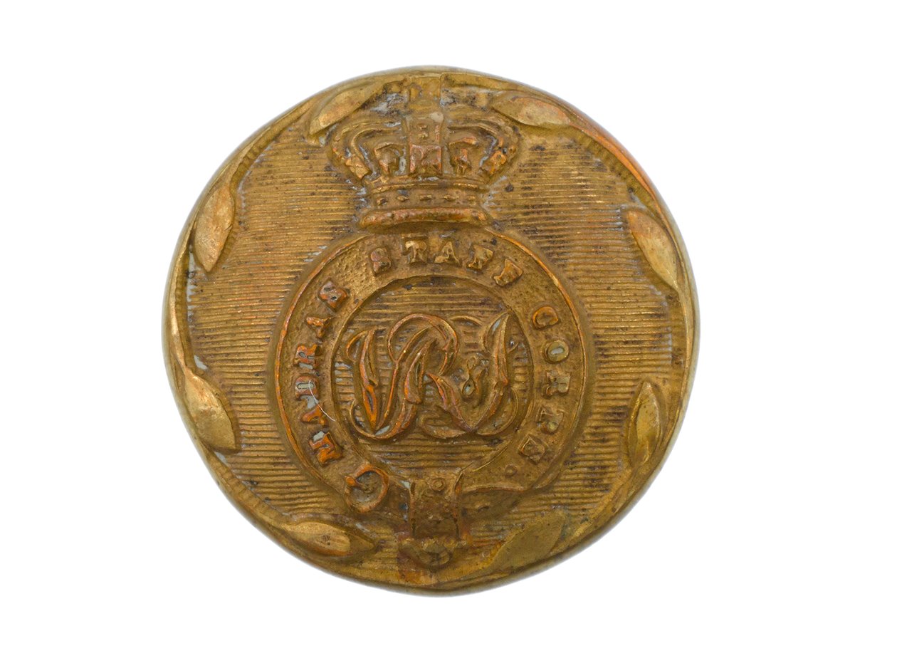 Düğme, Madras Kurmay Kolordusu, 1876-1891 by Indian School