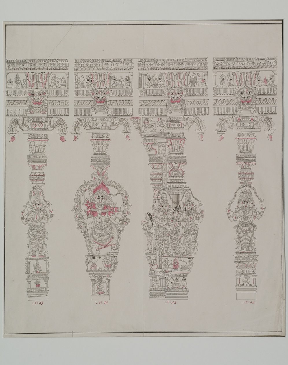 sütunlar by Indian School