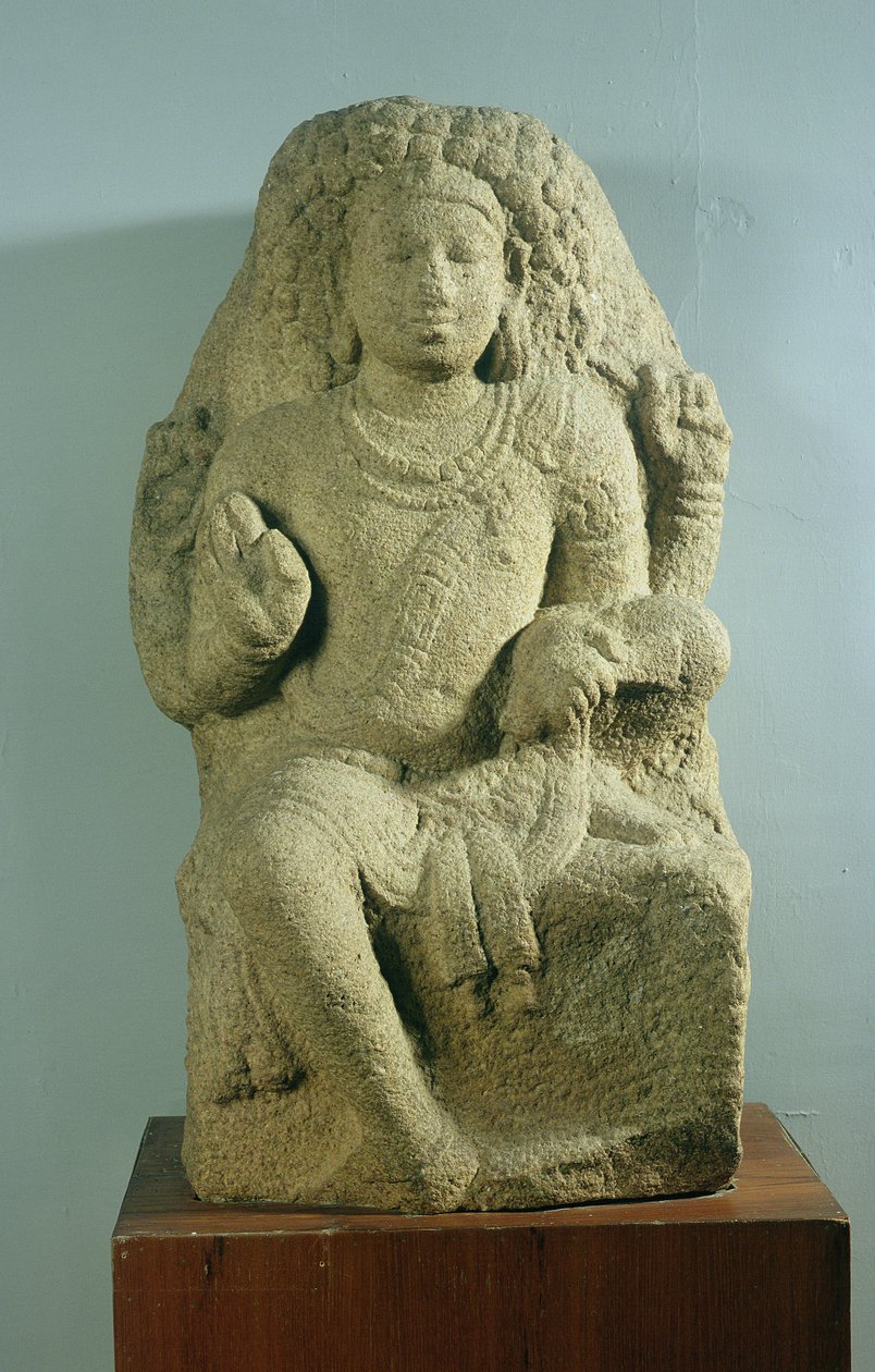 Dakshinamoorthy, Tamil Nadu, Pallava Hanedanı (Granit) by Indian School