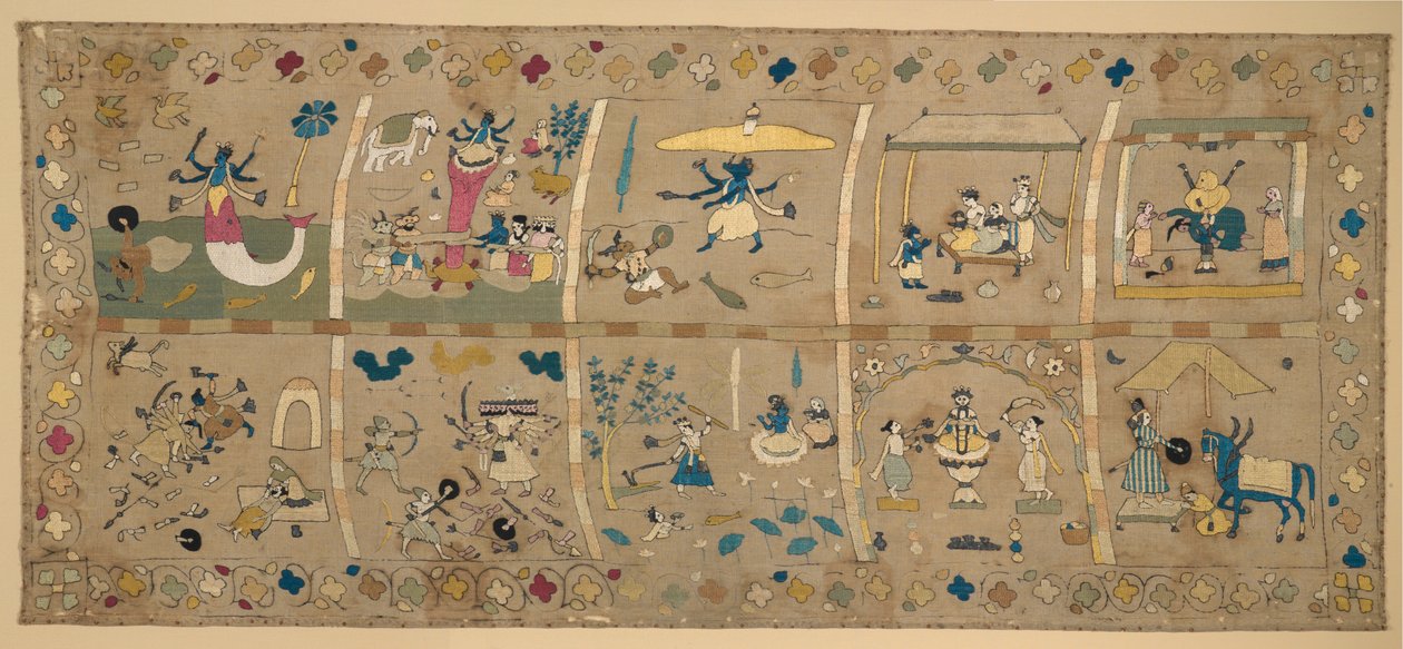 Das Avatarları (Vishnu