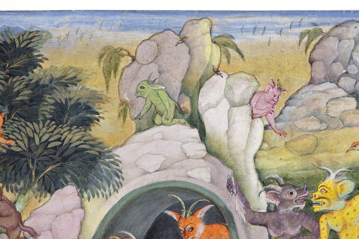 Demons in a Wild Landscape