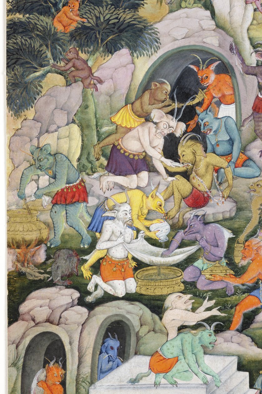 Demons in a Wild Landscape