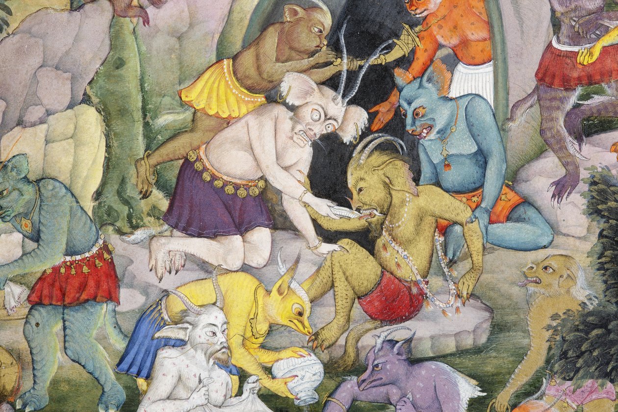 Demons in a Wild Landscape