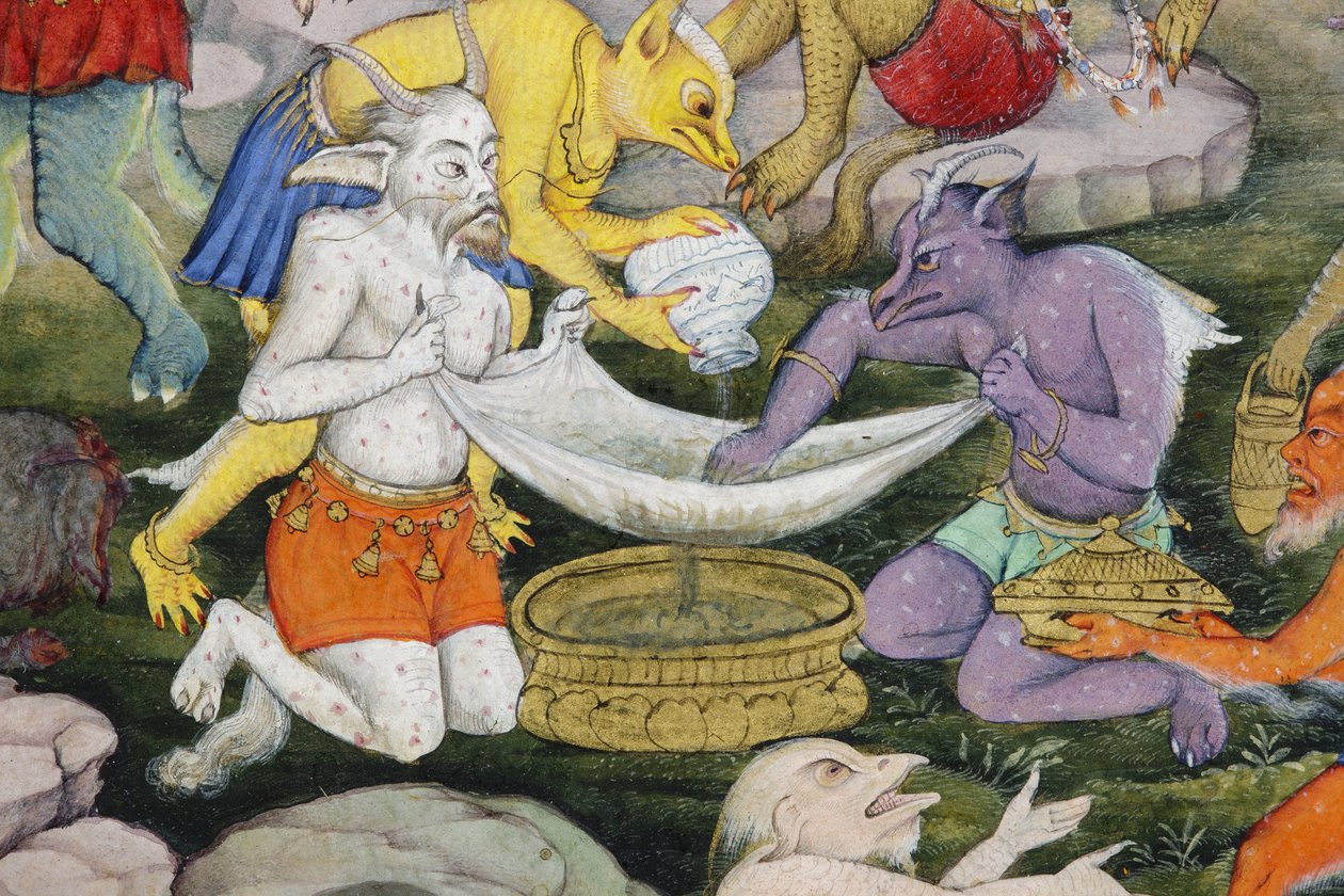 Demons in a Wild Landscape