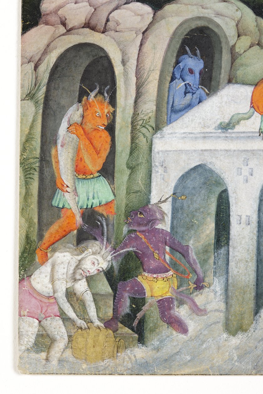 Demons in a Wild Landscape