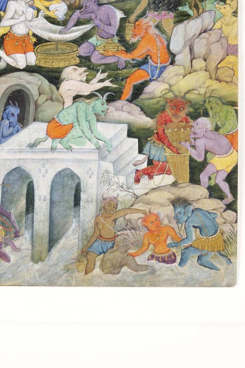Demons in a Wild Landscape