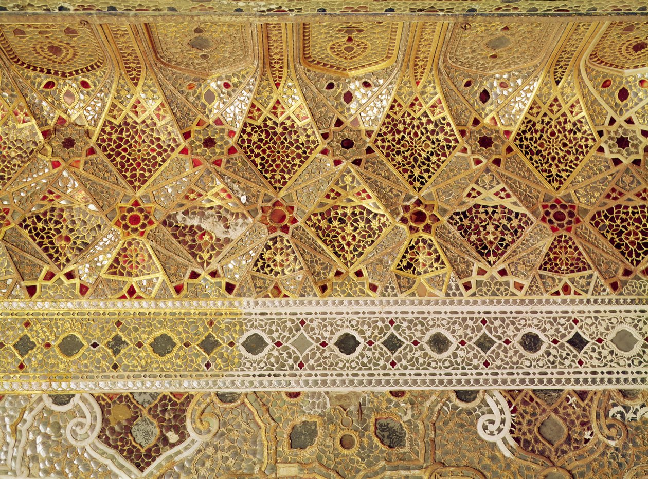 Aynalar Galerisi, Sheesh Mahal, Lahore Kalesi